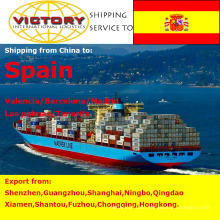 Seefracht / Seefracht / Seefracht Schifffahrt von Shenzhen nach Valencia, Spanien (Seefracht)